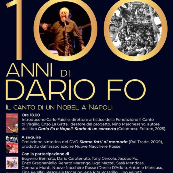 14 aprile 2026 – Napoli Fondazione il Canto di&nbsp;Virgilio