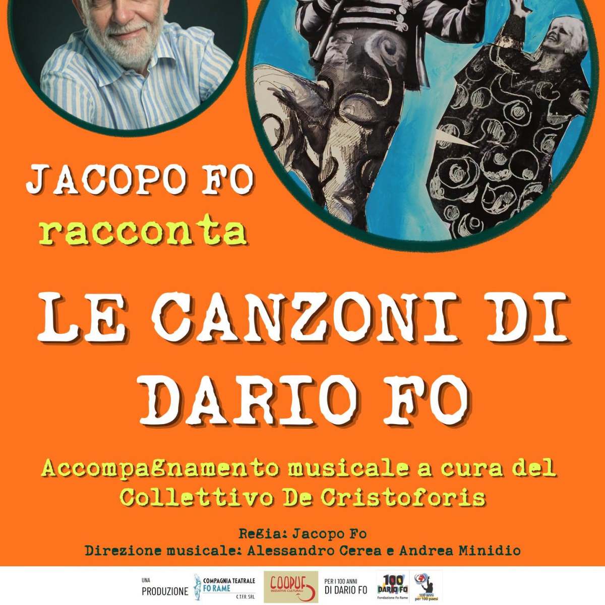 9 luglio 2026, Suvereto (LI) – Le canzoni di Dario&nbsp;Fo