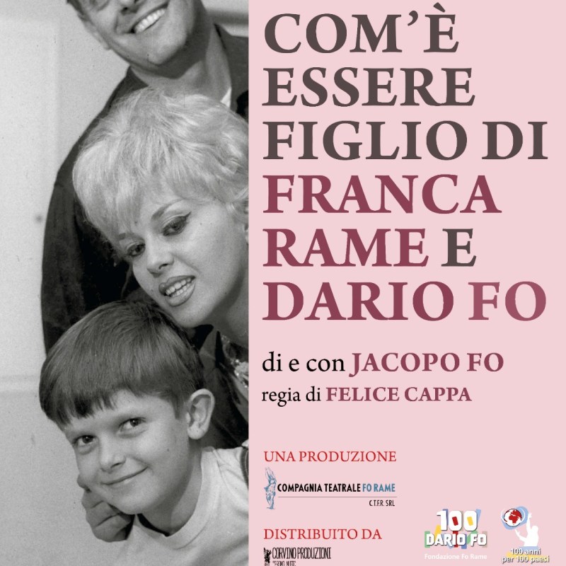 12 novembre 2026, Firenze – Com’è essere figlio di Franca Rame e Dario&nbsp;Fo