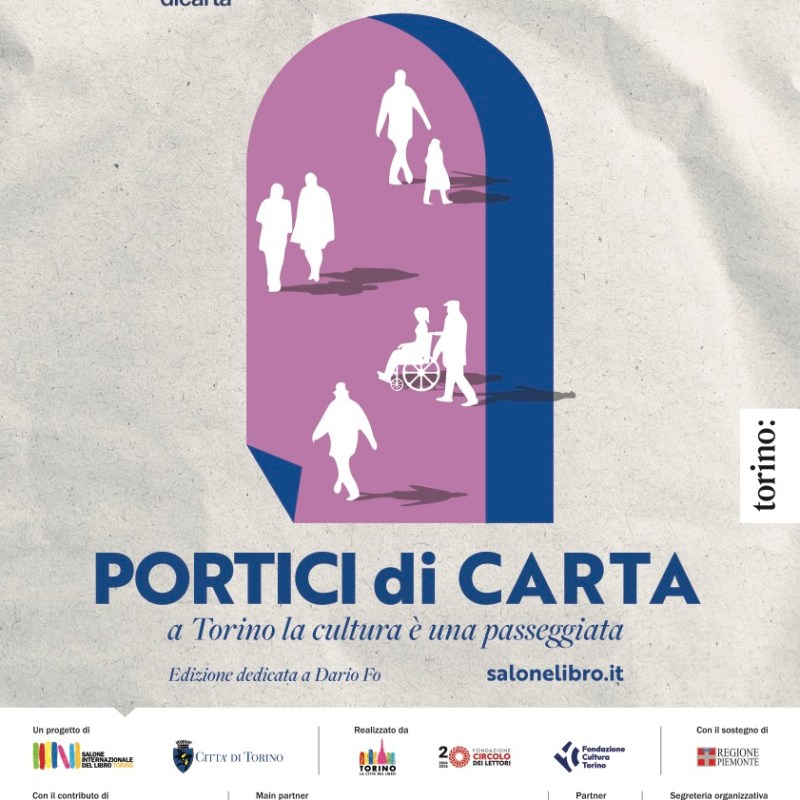 10 ottobre 2026, Torino – Portici di Carta&nbsp;2026